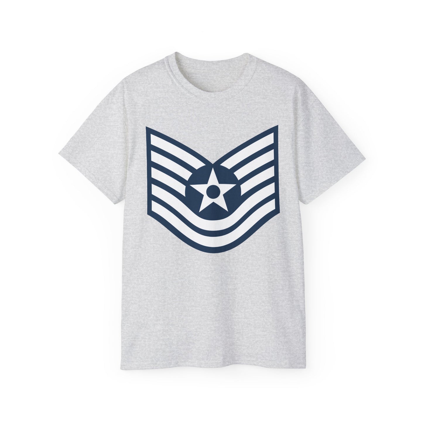 Unisex Ultra Cotton Tee - USAF - Technical Sergeant (E6) - 2020