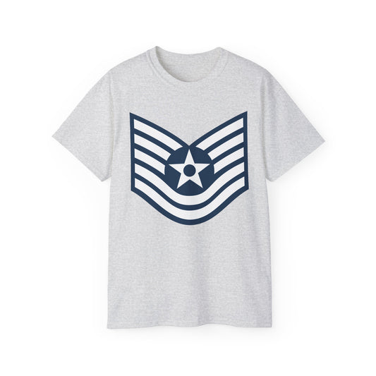 Unisex Ultra Cotton Tee - USAF - Technical Sergeant (E6) - 2020