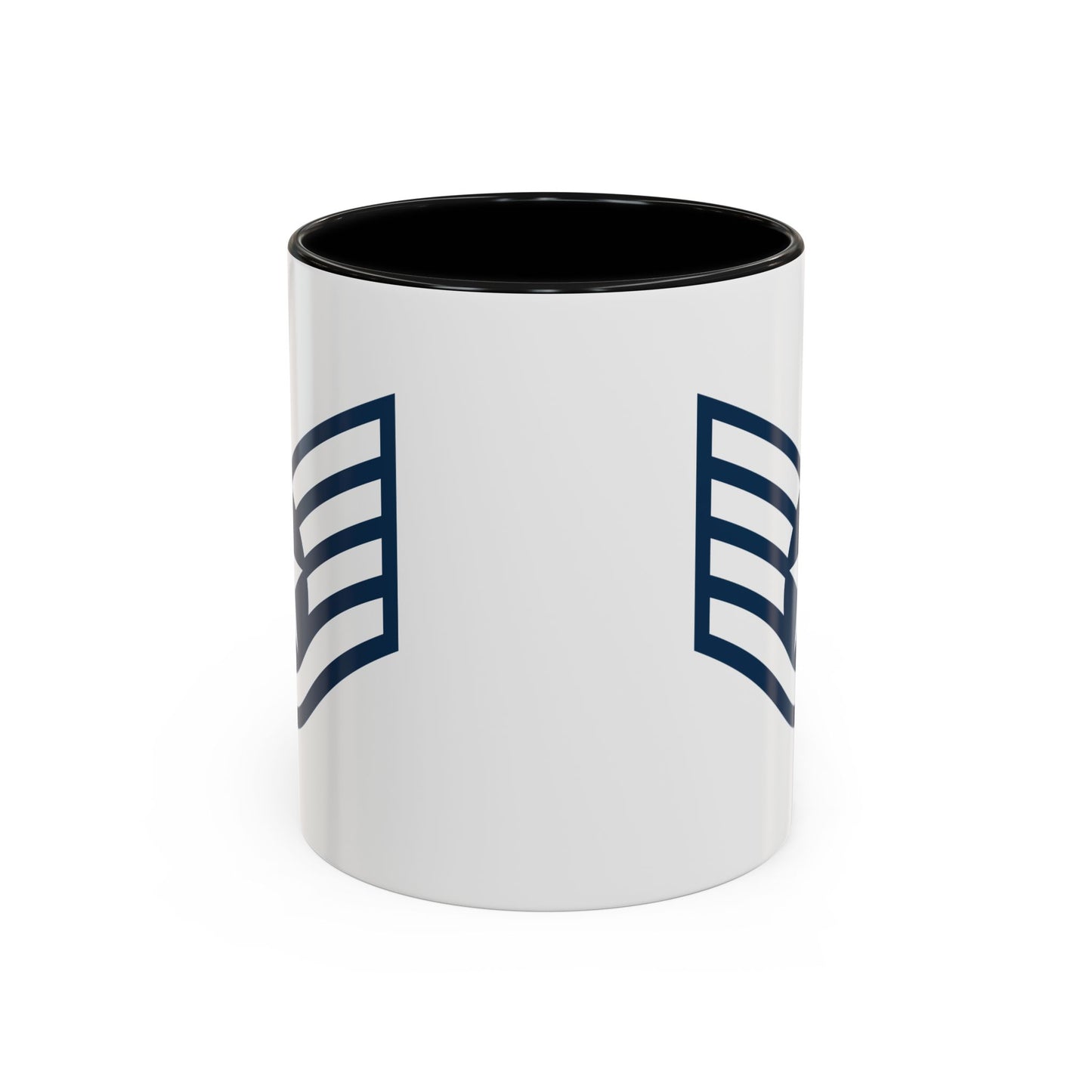 Accent Coffee Mug (11oz & 15oz) - USAF - Staff Sergeant (E5) - 2020