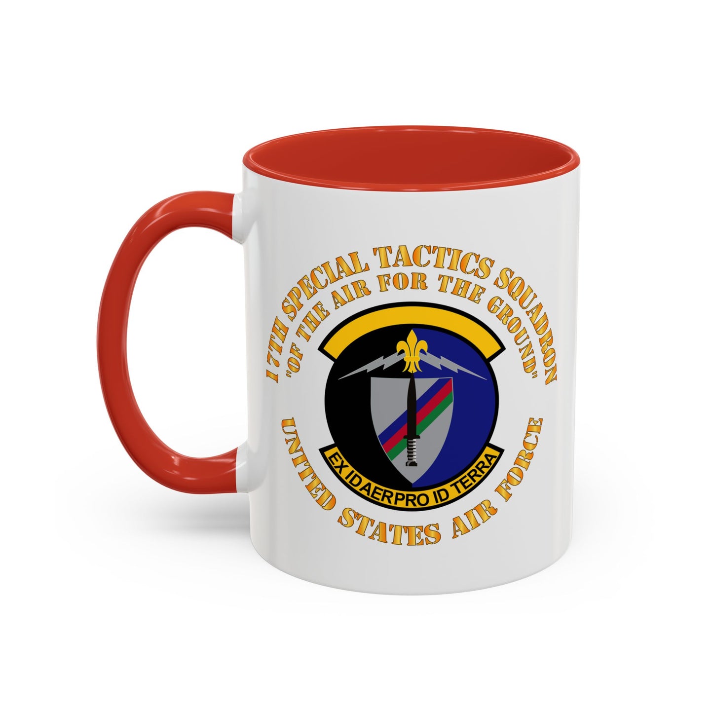 Accent Coffee Mug (11oz & 15oz) - USAF - 17th Special Tactics Squadron