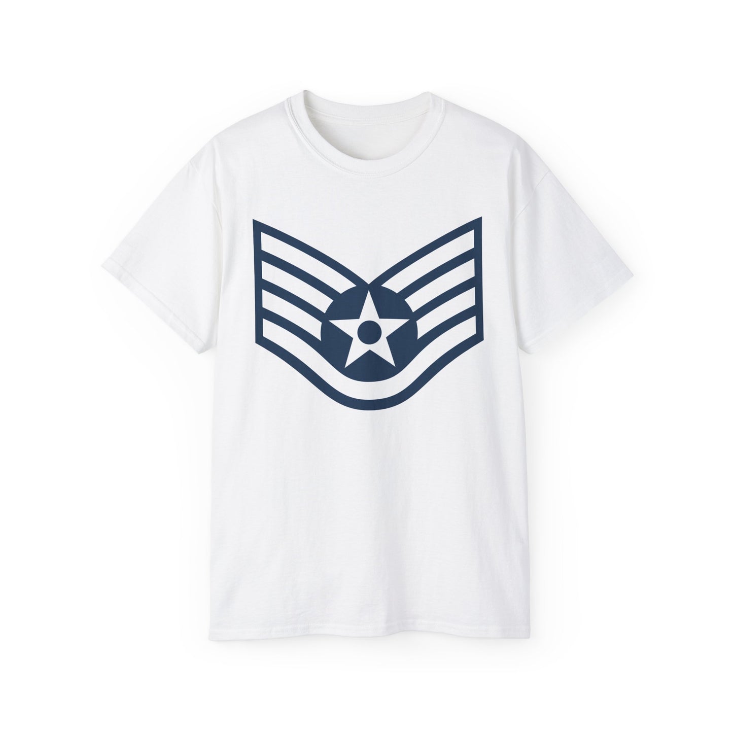 Unisex Ultra Cotton Tee - USAF - Staff Sergeant (E5) - 2020