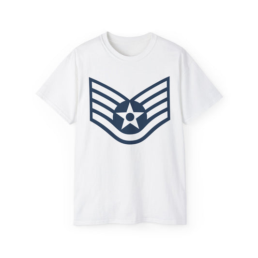 Unisex Ultra Cotton Tee - USAF - Staff Sergeant (E5) - 2020