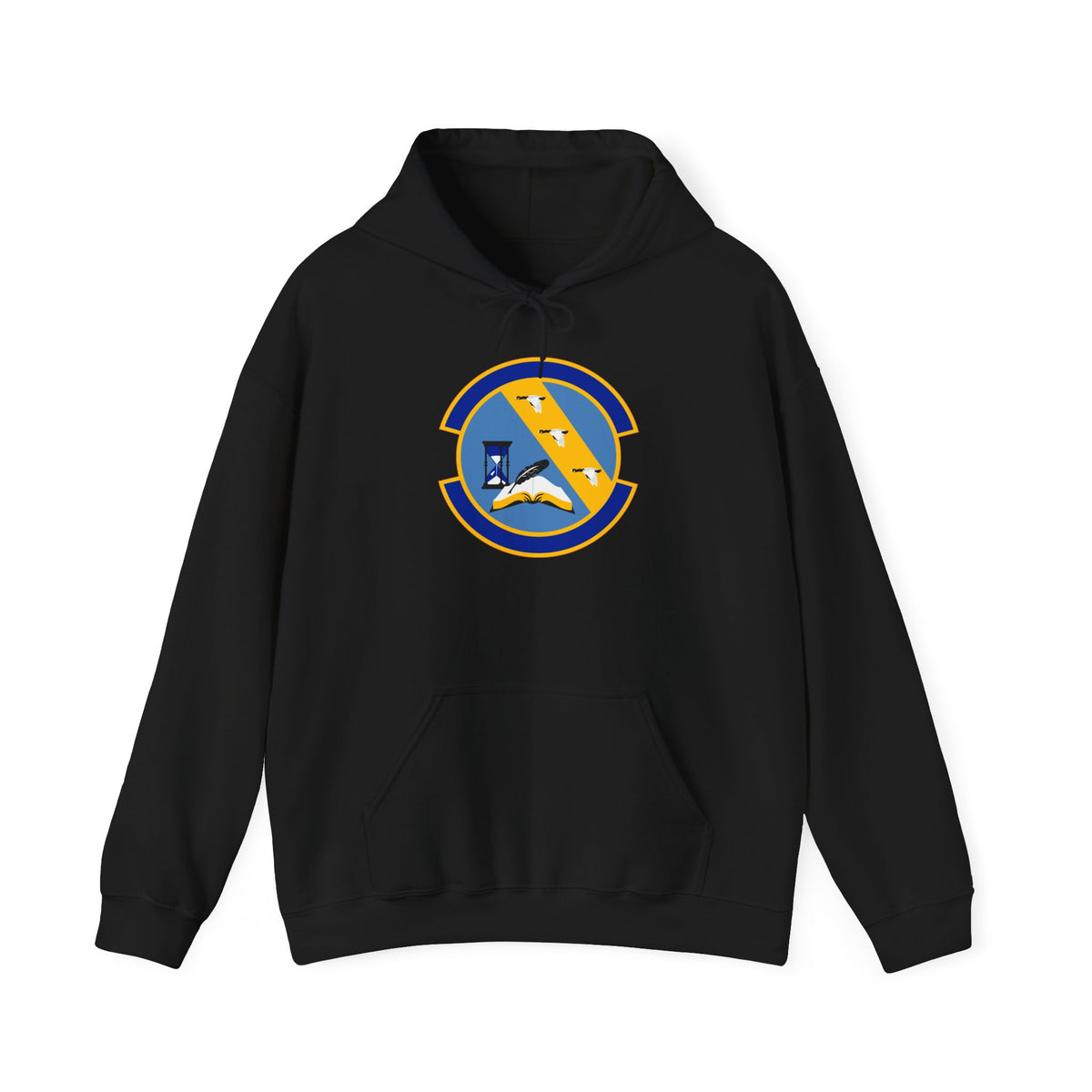 Unisex Heavy Blend Hooded Sweatshirt - USAF - 11th Contracting Squadron wo txt