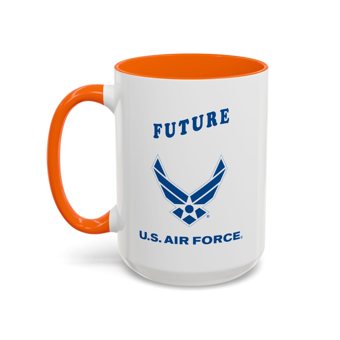 Accent Coffee Mug (11oz & 15oz) - USAF - Future Air Force X 300