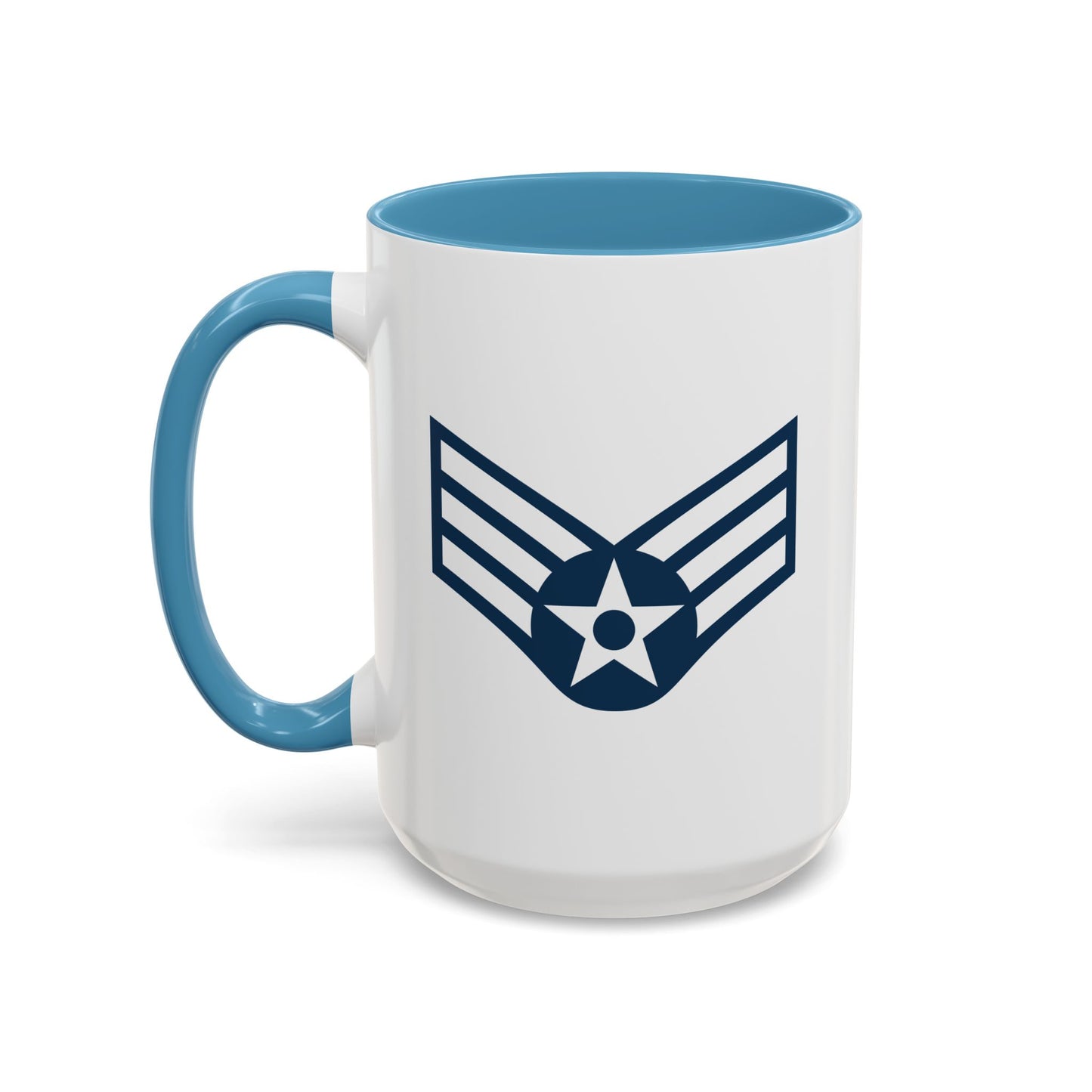 Accent Coffee Mug (11oz & 15oz) - USAF - Senior Airman (E4) - 2020