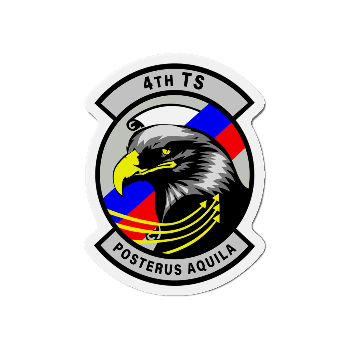 Die-Cut Magnet - USAF - 4th Training Squadron wo txt X 300
