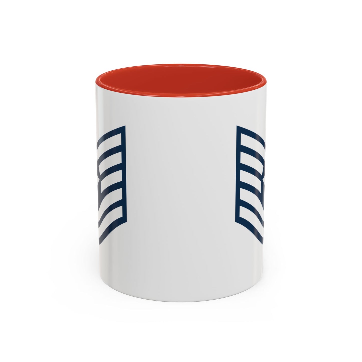 Accent Coffee Mug (11oz & 15oz) - USAF - Technical Sergeant (E6) - 2020