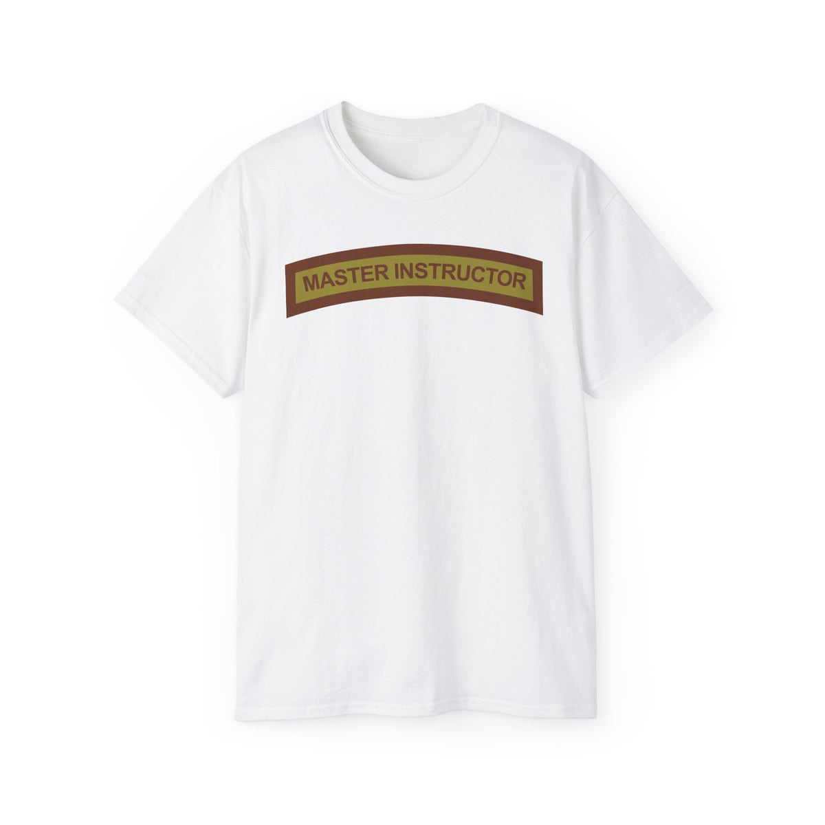 Unisex Ultra Cotton Tee - USAF - Master Instructor Tab