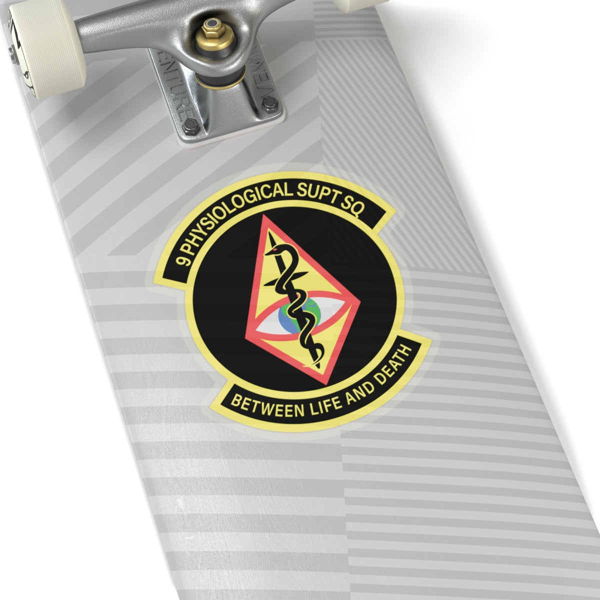 Kiss-Cut Stickers - USAF - 9th Physiological Support Squadron wo txt X 300