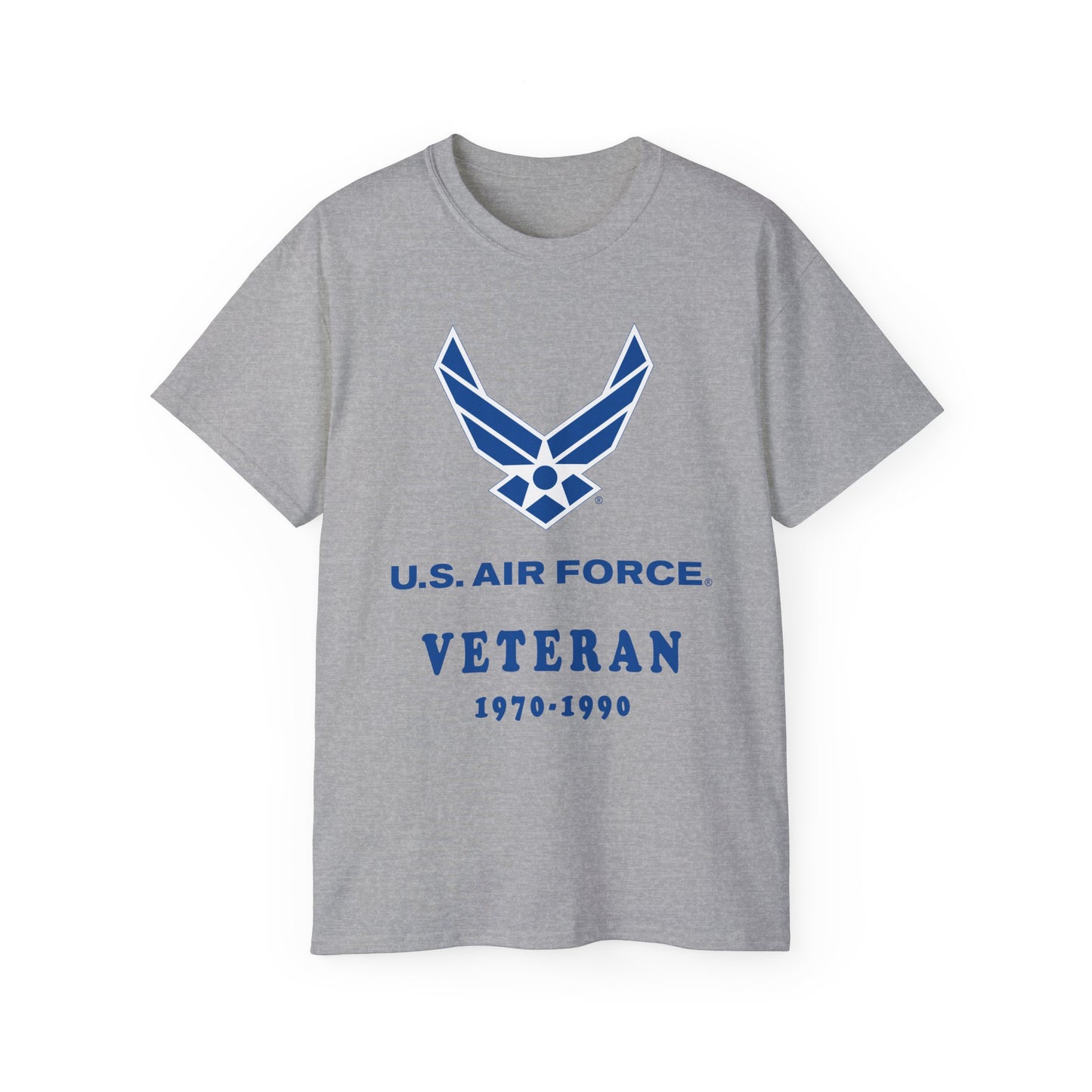 Unisex Ultra Cotton Tee - USAF - Air Force - Veteran w years