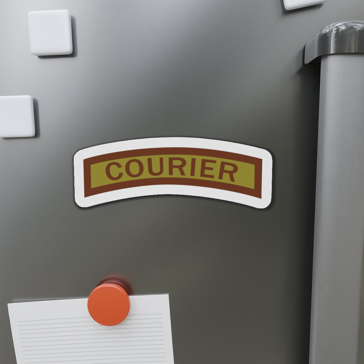 Die-Cut Magnet - USAF - COURIER Tab