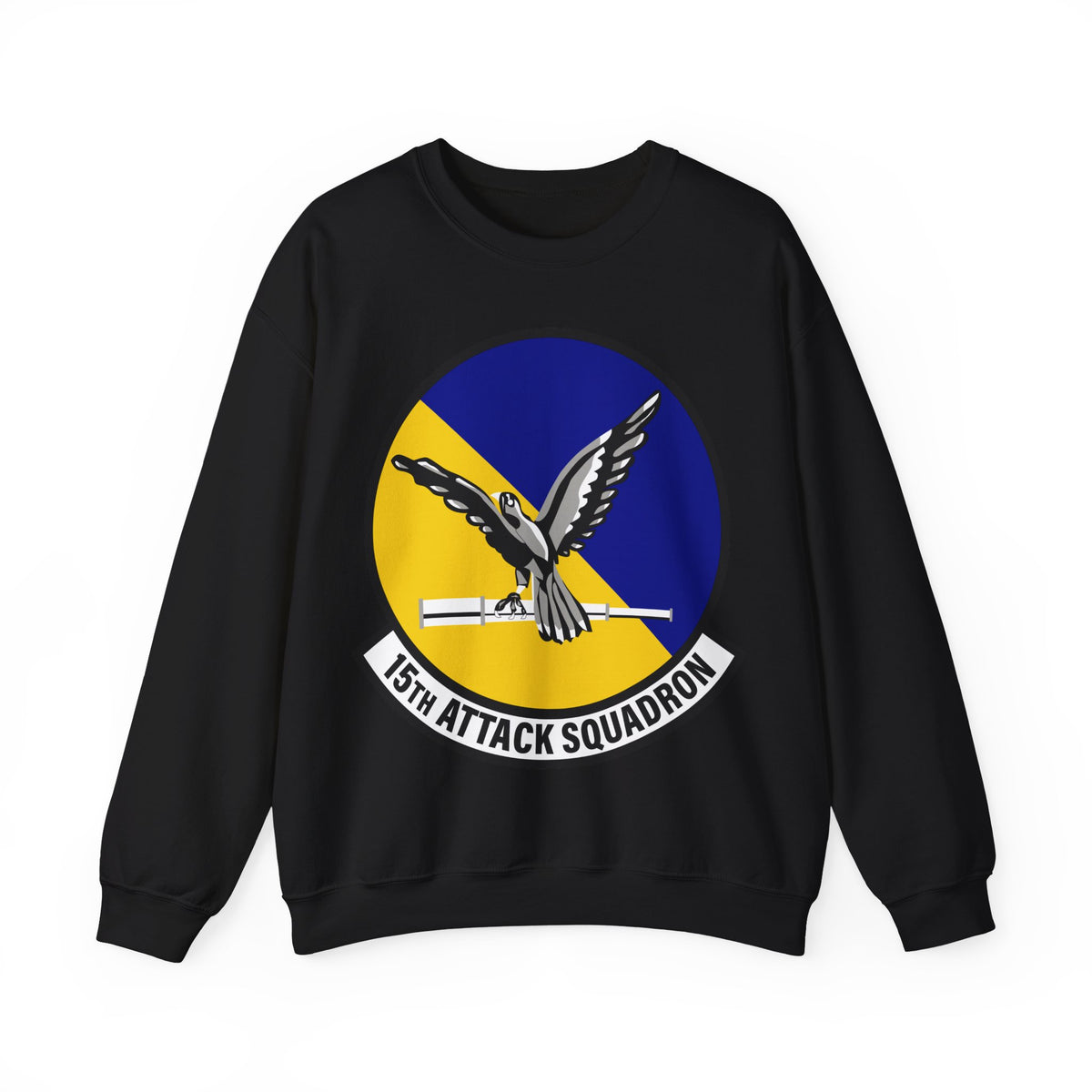 Crewneck Sweatshirt - USAF - 15th Attack Squadron wo txt