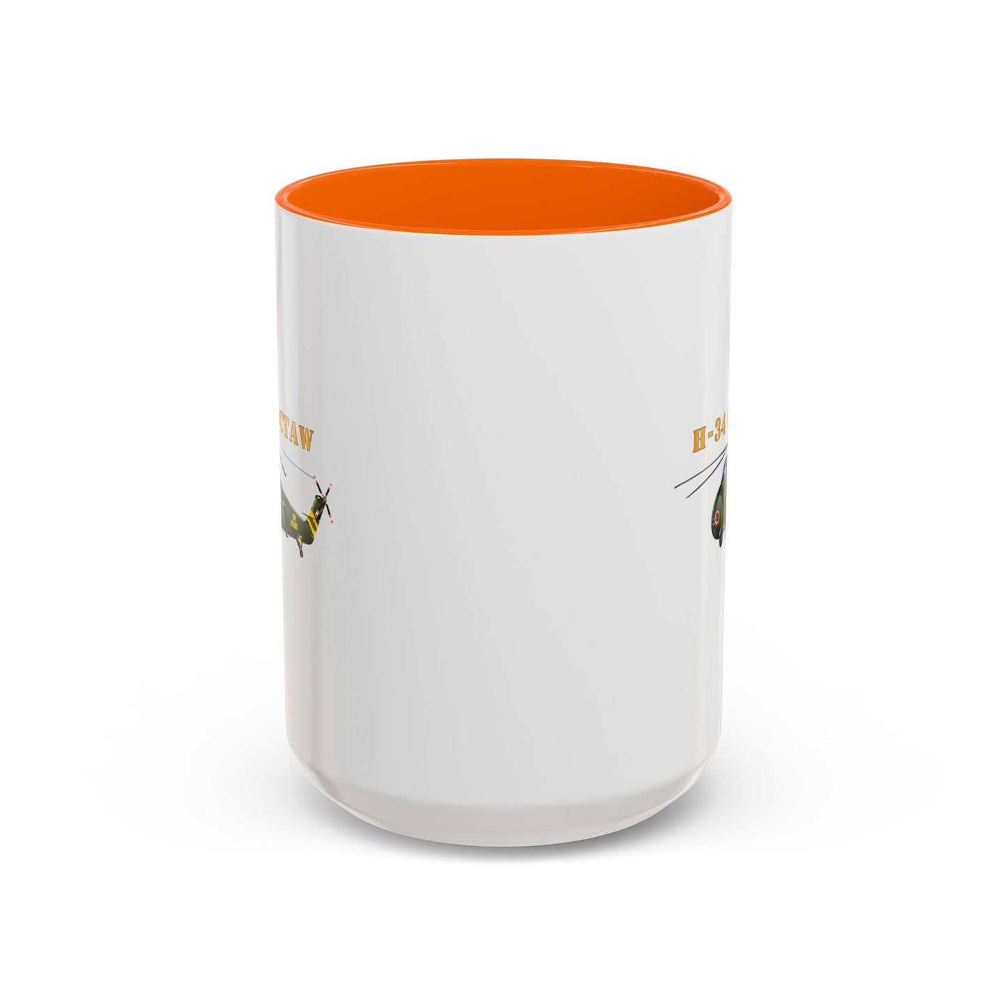 Accent Coffee Mug (11oz & 15oz) - H-34 Choctaw with Txt X 300
