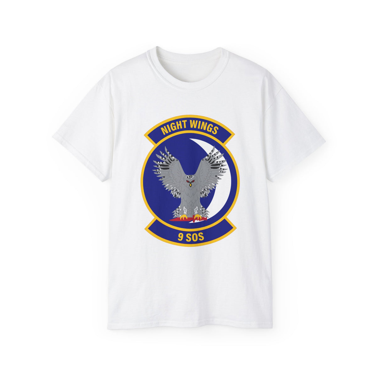 Unisex Ultra Cotton Tee - USAF - 9th Special Operations Squadron wo txt X 300