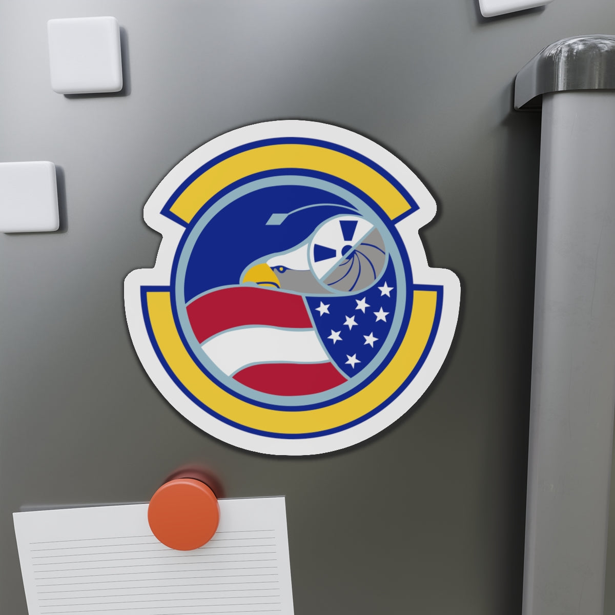 Die-Cut Magnet - USAF - 1st Combat Camera Squadron (AFPAA) wo txt