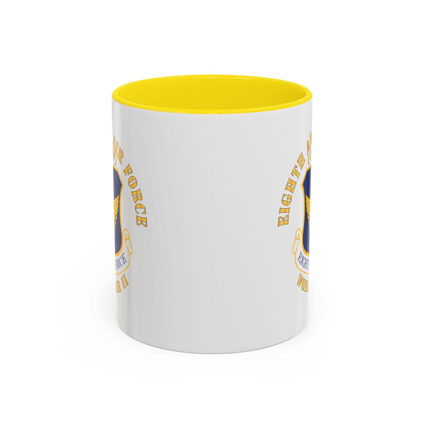 Accent Coffee Mug (11oz & 15oz) - USAF - 8th Air Force - WWII X 300