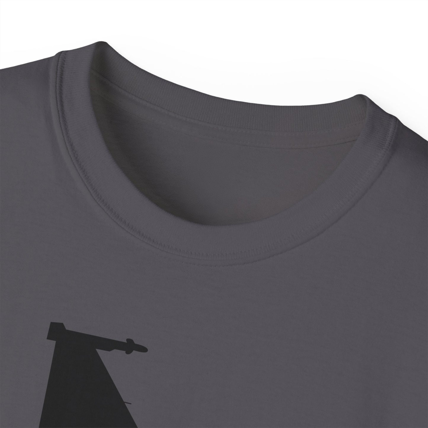 Unisex Ultra Cotton Tee - Aircraft - F-16 -Top - Silhouette - wo Txt X 300