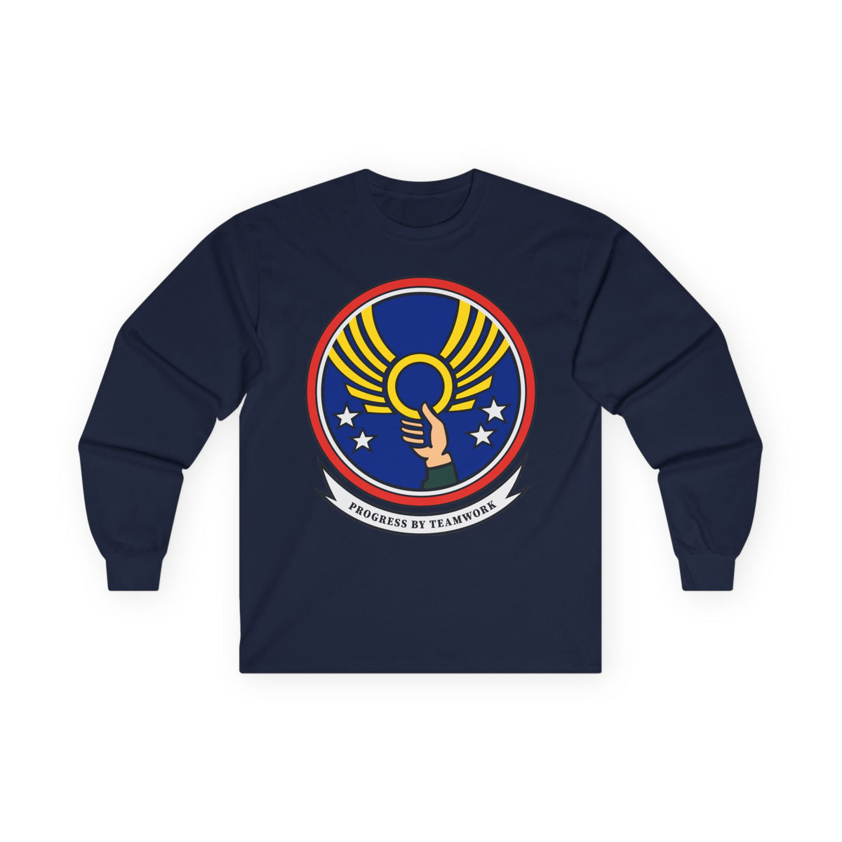 Unisex Ultra Cotton Long Sleeve Tee - USAF - 4th Civil Engineer Squadron wo txt X 300
