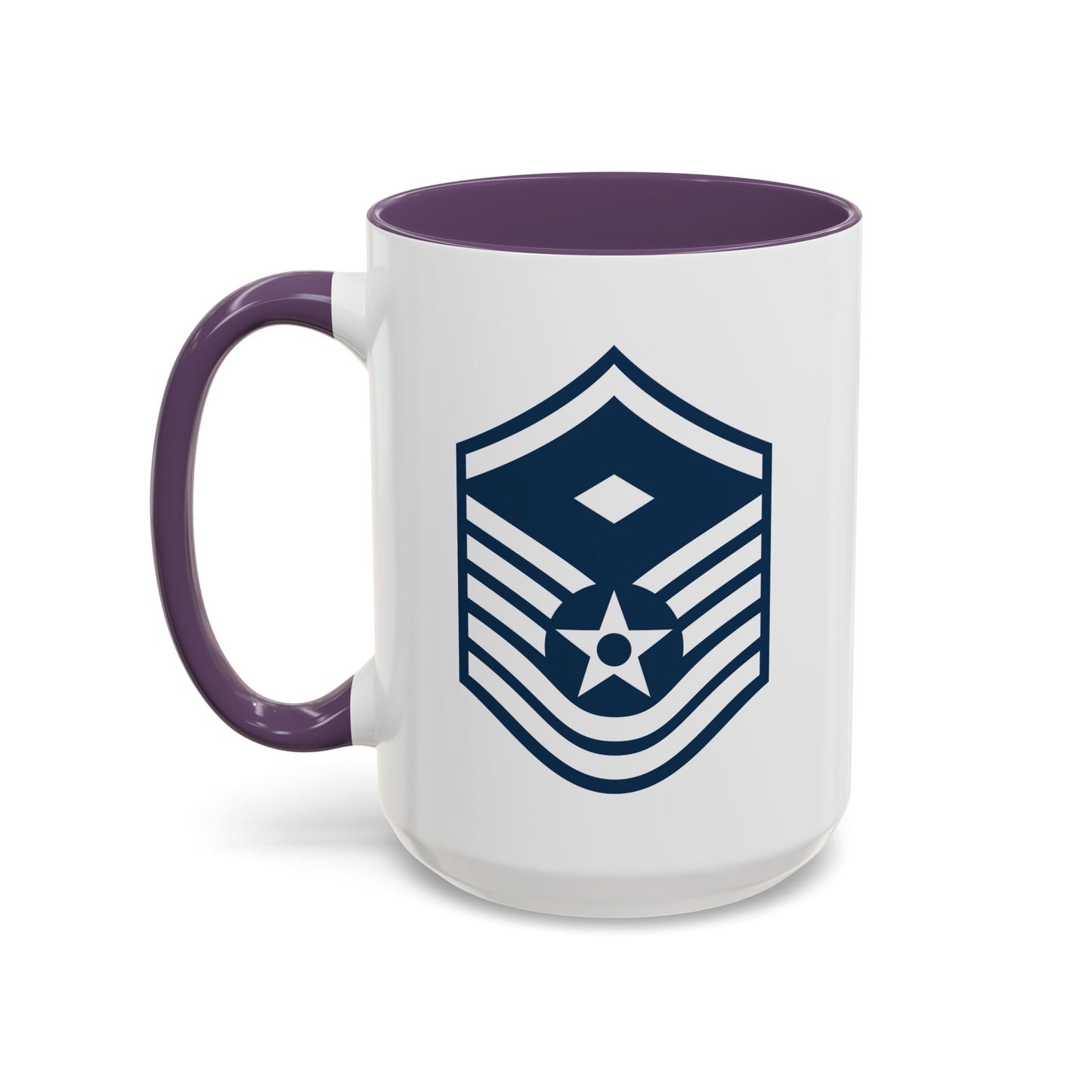 Accent Coffee Mug (11oz & 15oz) - USAF - First Sergeant (E7b) - 2020