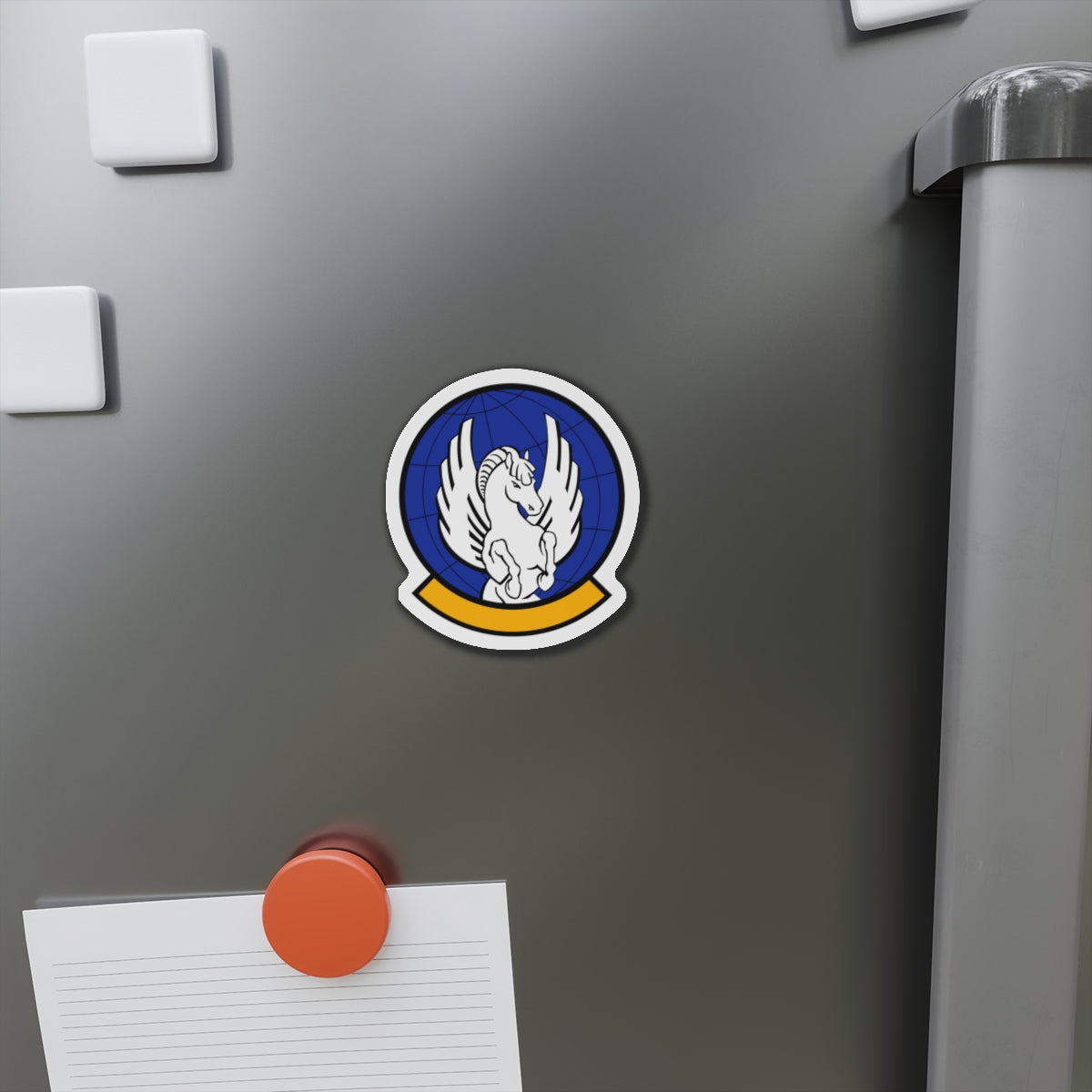 Die-Cut Magnet - USAF - 12th Airlift Flight wo txt