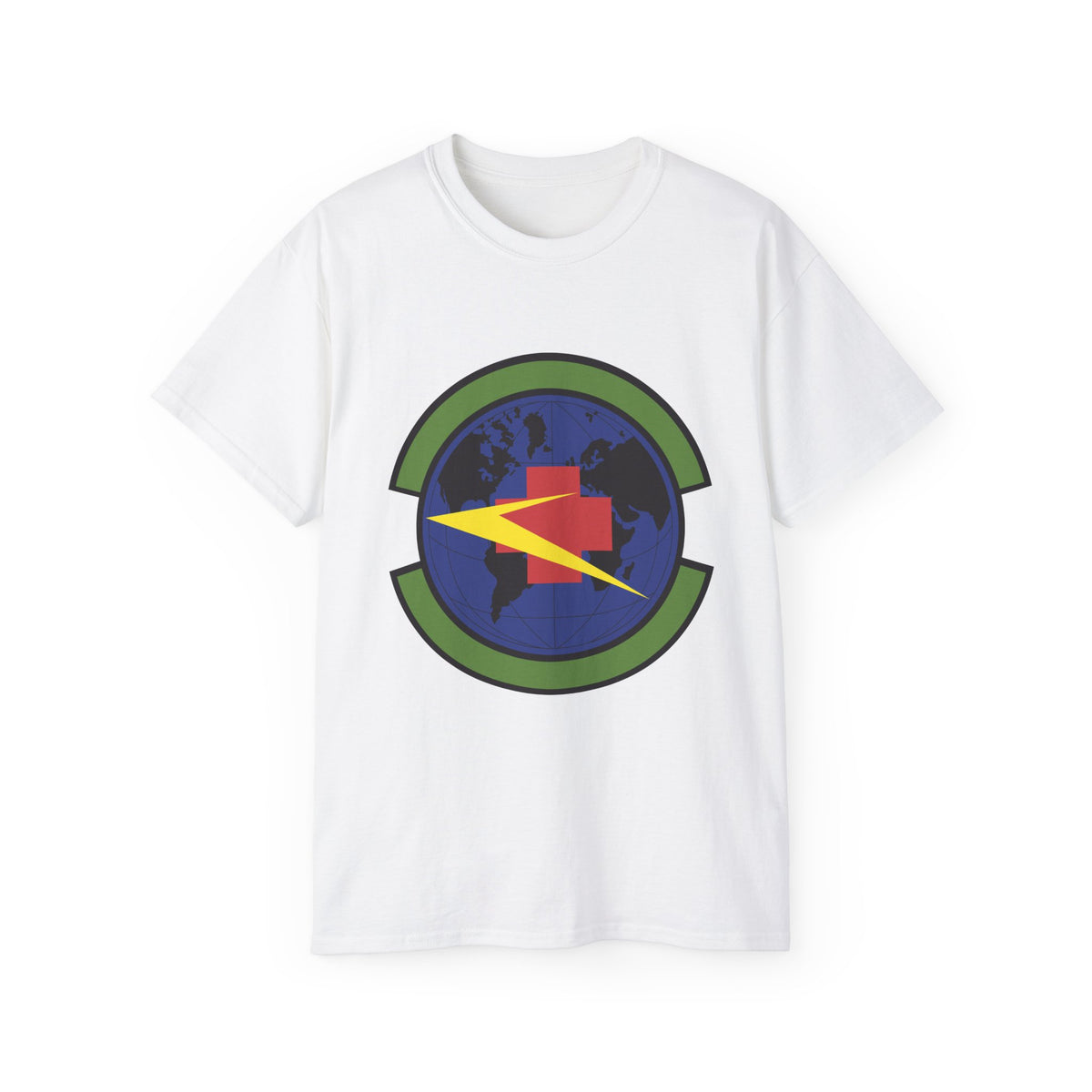 Unisex Ultra Cotton Tee - USAF - 9th Medical Support Squadron wo txt X 300