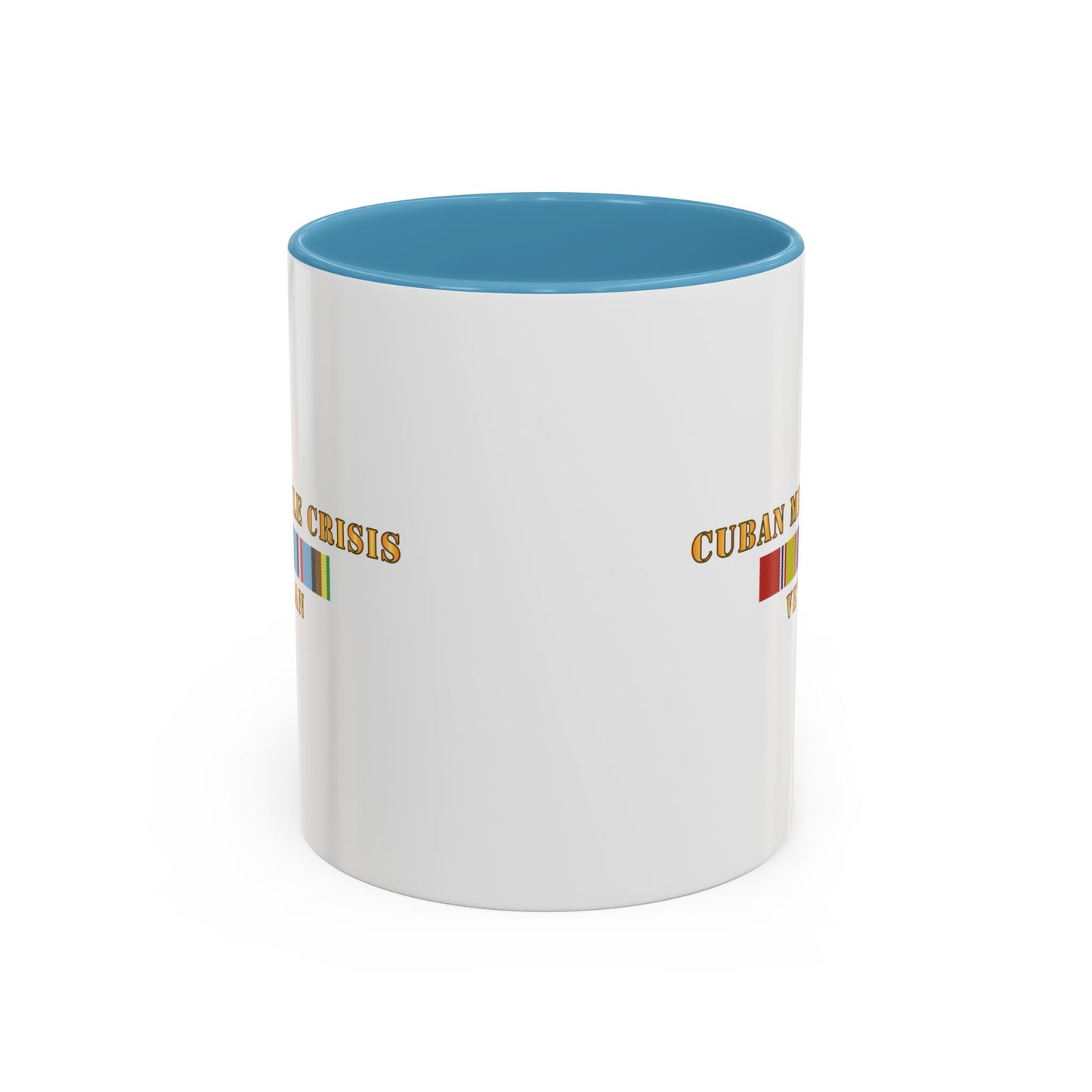 Accent Coffee Mug (11oz & 15oz) - USAF - Cuban Missile Crisis w AFEM COLD SVC X 300