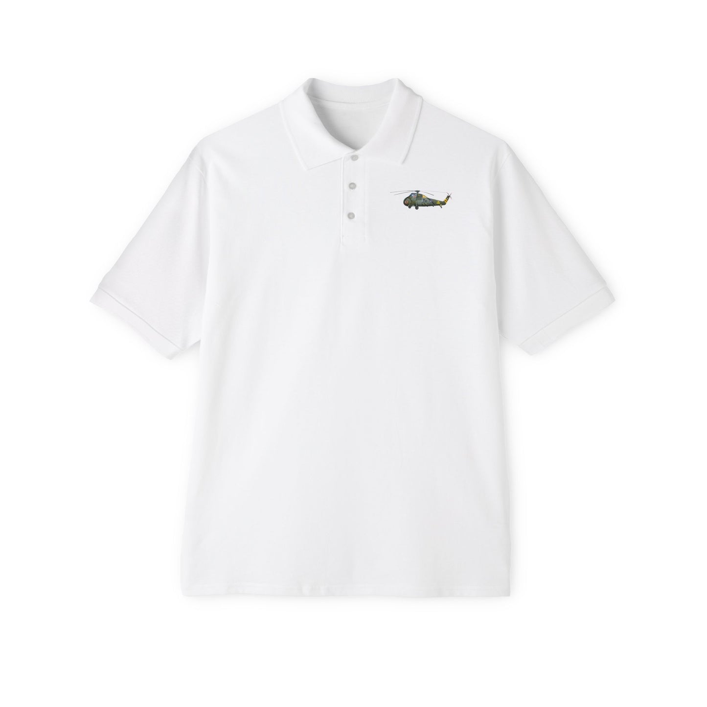 Men's Piqué Polo - H-34 Choctaw wo Txt X 300