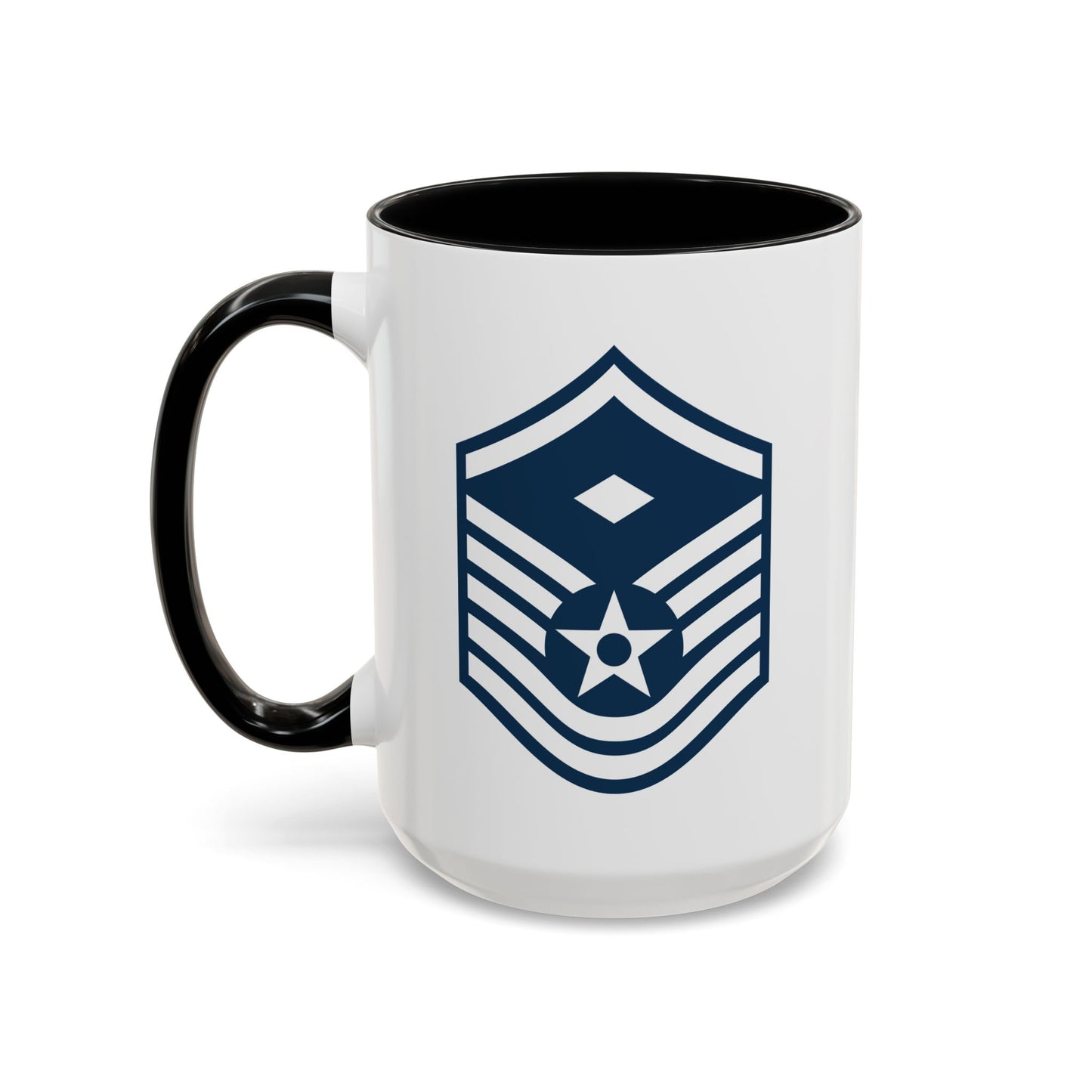 Accent Coffee Mug (11oz & 15oz) - USAF - First Sergeant (E7b) - 2020