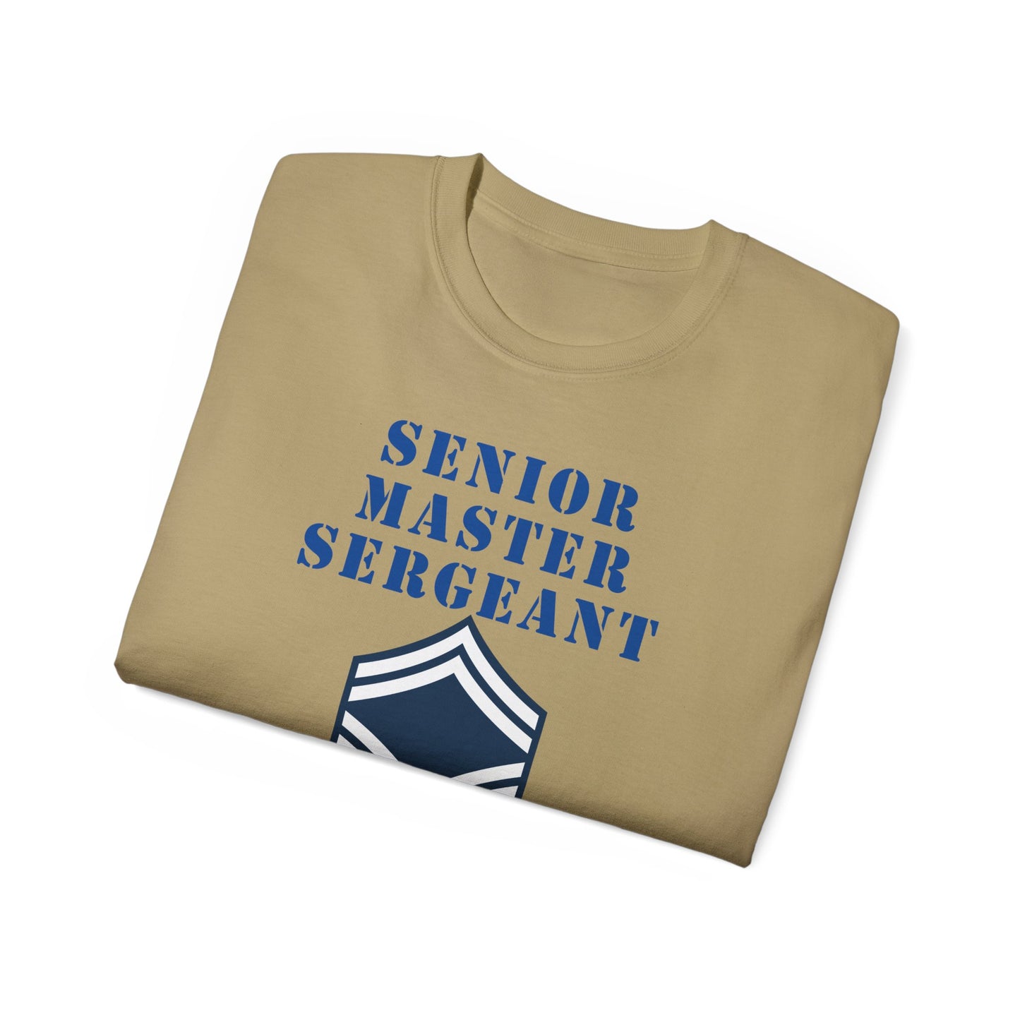 Unisex Ultra Cotton Tee - USAF - Senior Master Sergeant (E8a) - 2020 - US Air Force w Text X 300