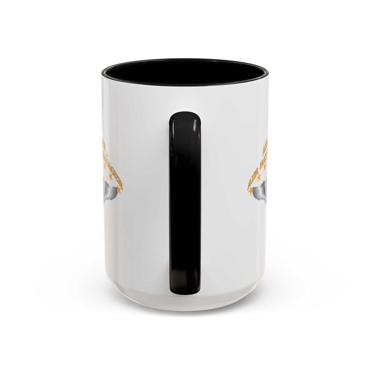 Accent Coffee Mug (11oz & 15oz) - USAF - Air Battle Manager - Basic Wings X 300