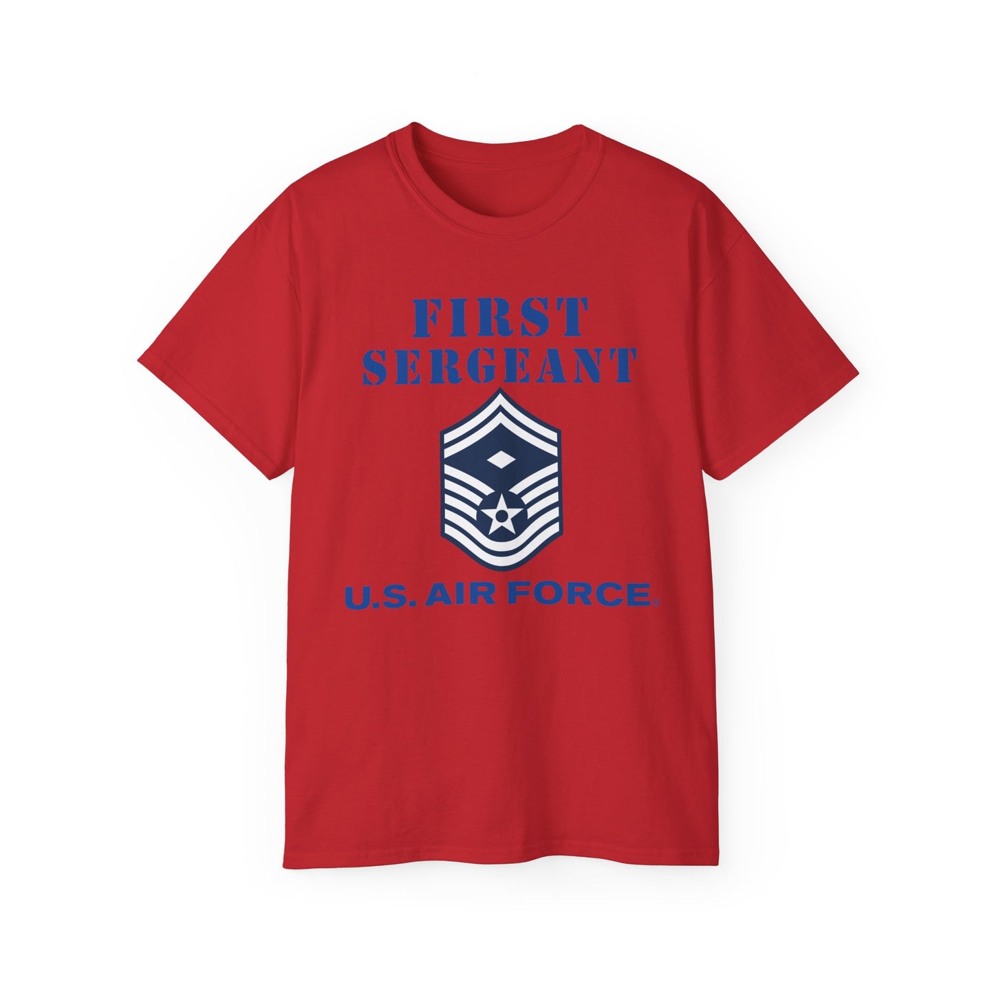 Unisex Ultra Cotton Tee - USAF - First Sergeant (E8b) - 2020 - US Air Force w Text X 300