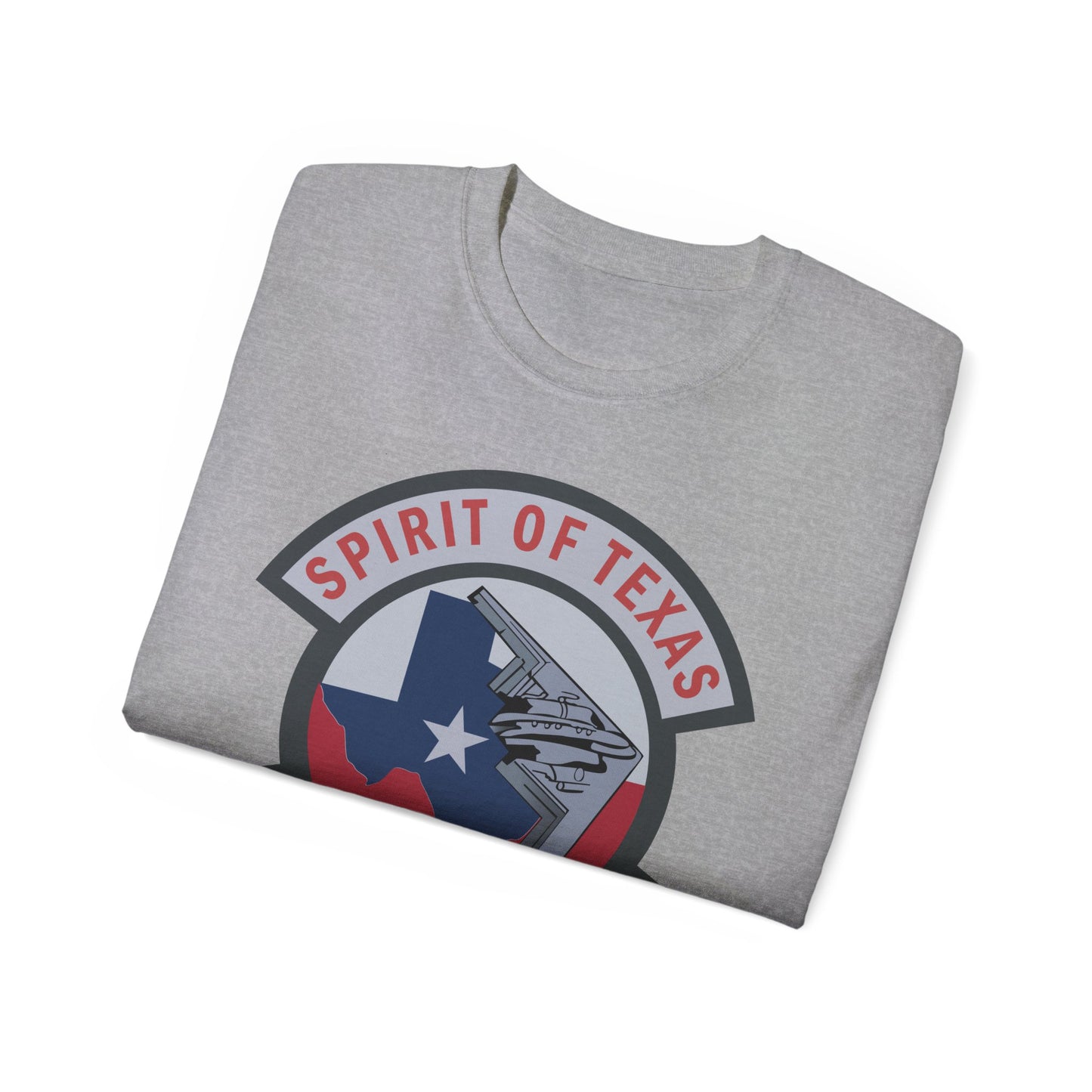 Unisex Ultra Cotton Tee - USAF - B2 - Spirit of Texas - Stealth Bomber wo txt X 300