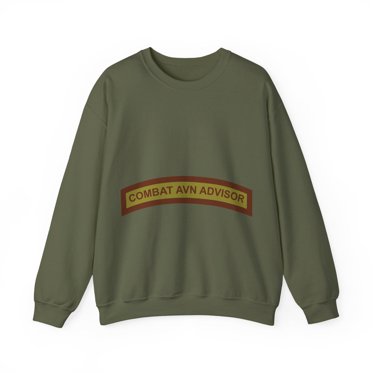 Crewneck Sweatshirt - USAF - Combat Aviation Advisor Tab