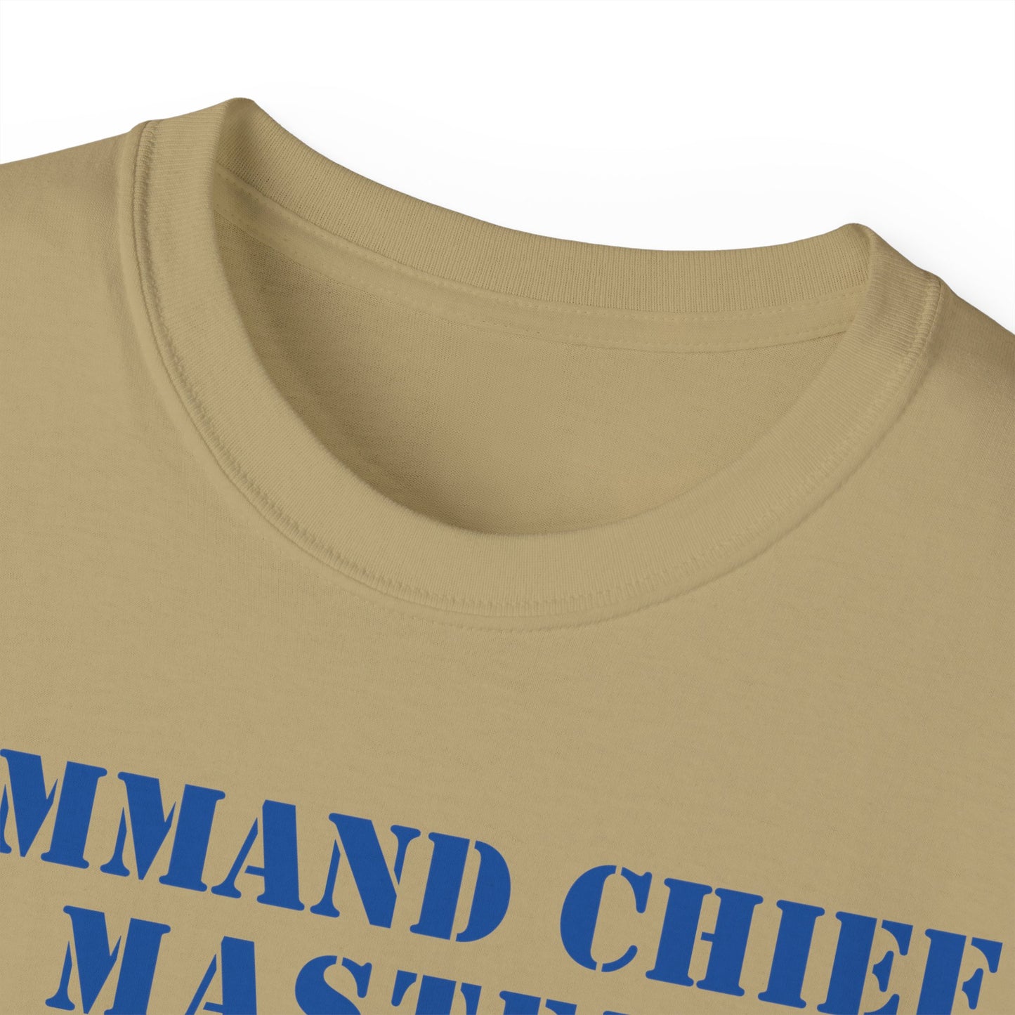 Unisex Ultra Cotton Tee - USAF - Command Chief Master Sergeant (E9c) - 2020 - US Air Force w Text X 300