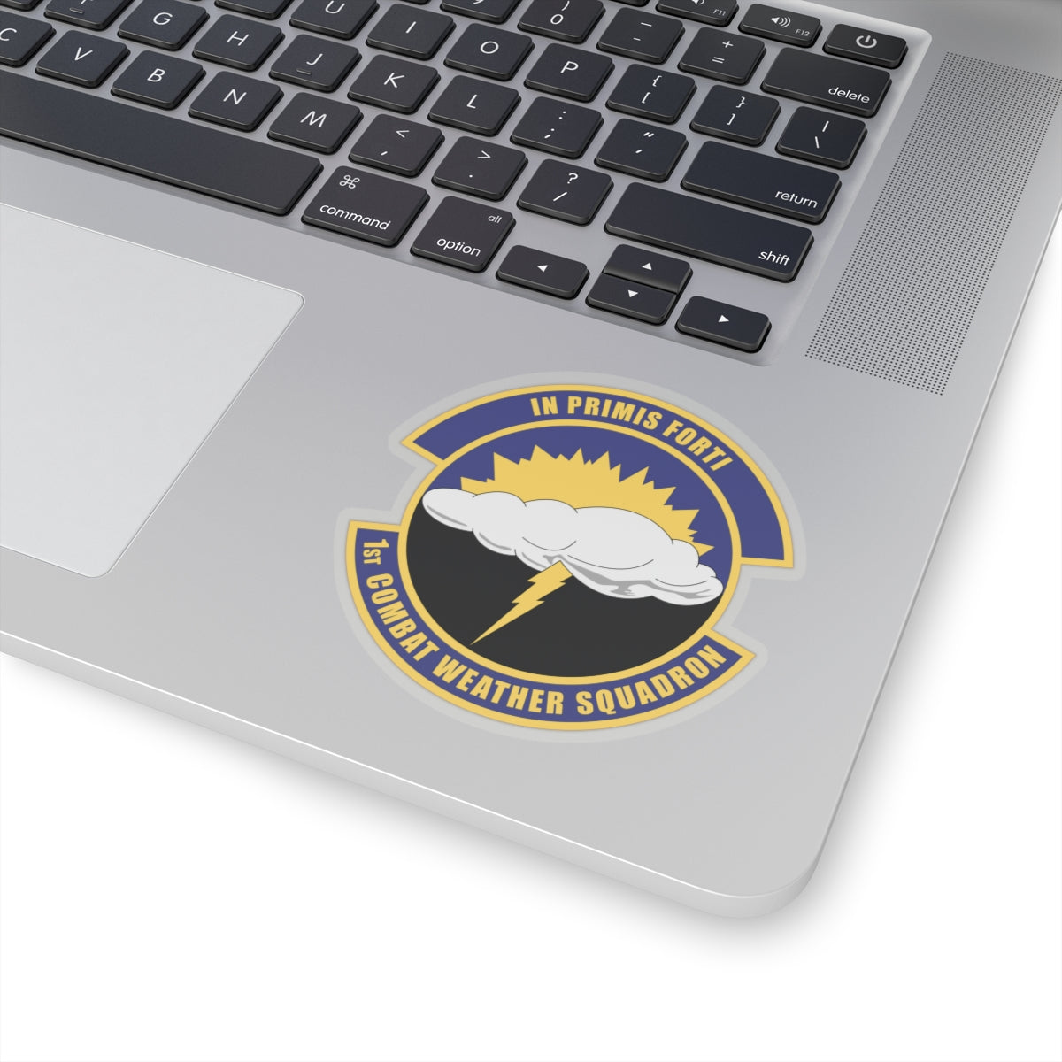 Kiss-Cut Stickers - USAF - 1st Combat Weather Squadron (PACAF) wo txt