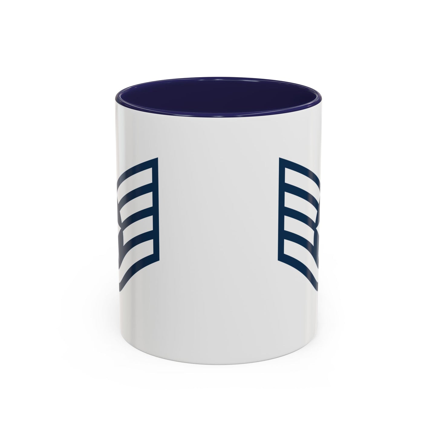 Accent Coffee Mug (11oz & 15oz) - USAF - Staff Sergeant (E5) - 2020