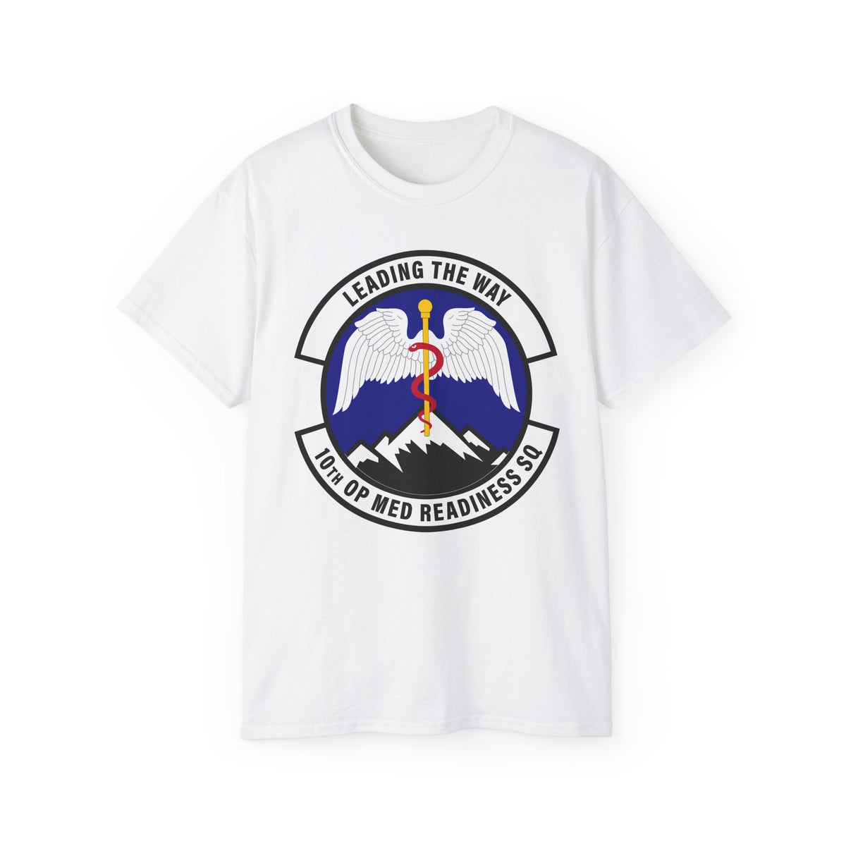 Unisex Ultra Cotton Tee - USAF - 10th Operational Medical Readiness Sq wo txt