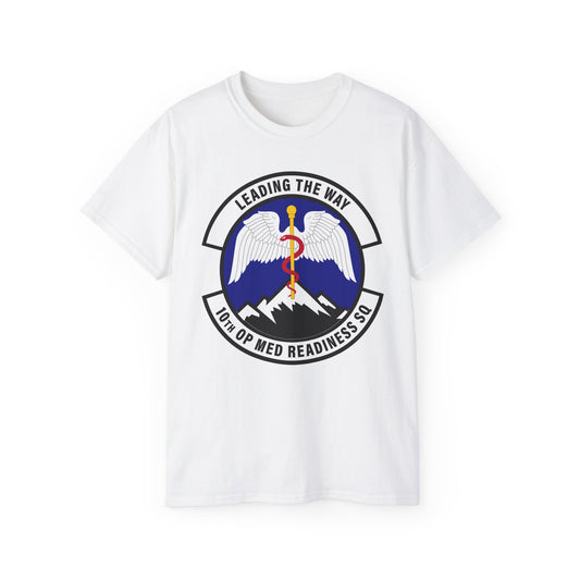 Unisex Ultra Cotton Tee - USAF - 10th Operational Medical Readiness Sq wo txt