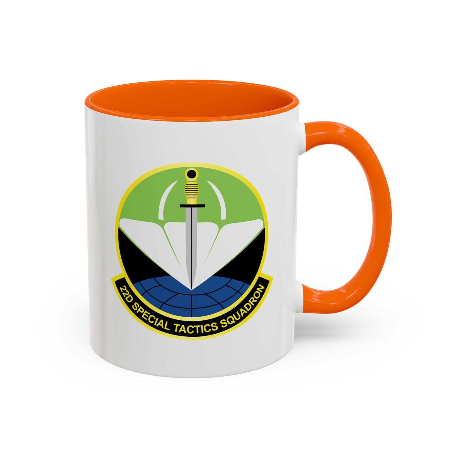Accent Coffee Mug (11oz & 15oz) -USAF - 22nd Special Tactics Squadron  wo Txt X 300
