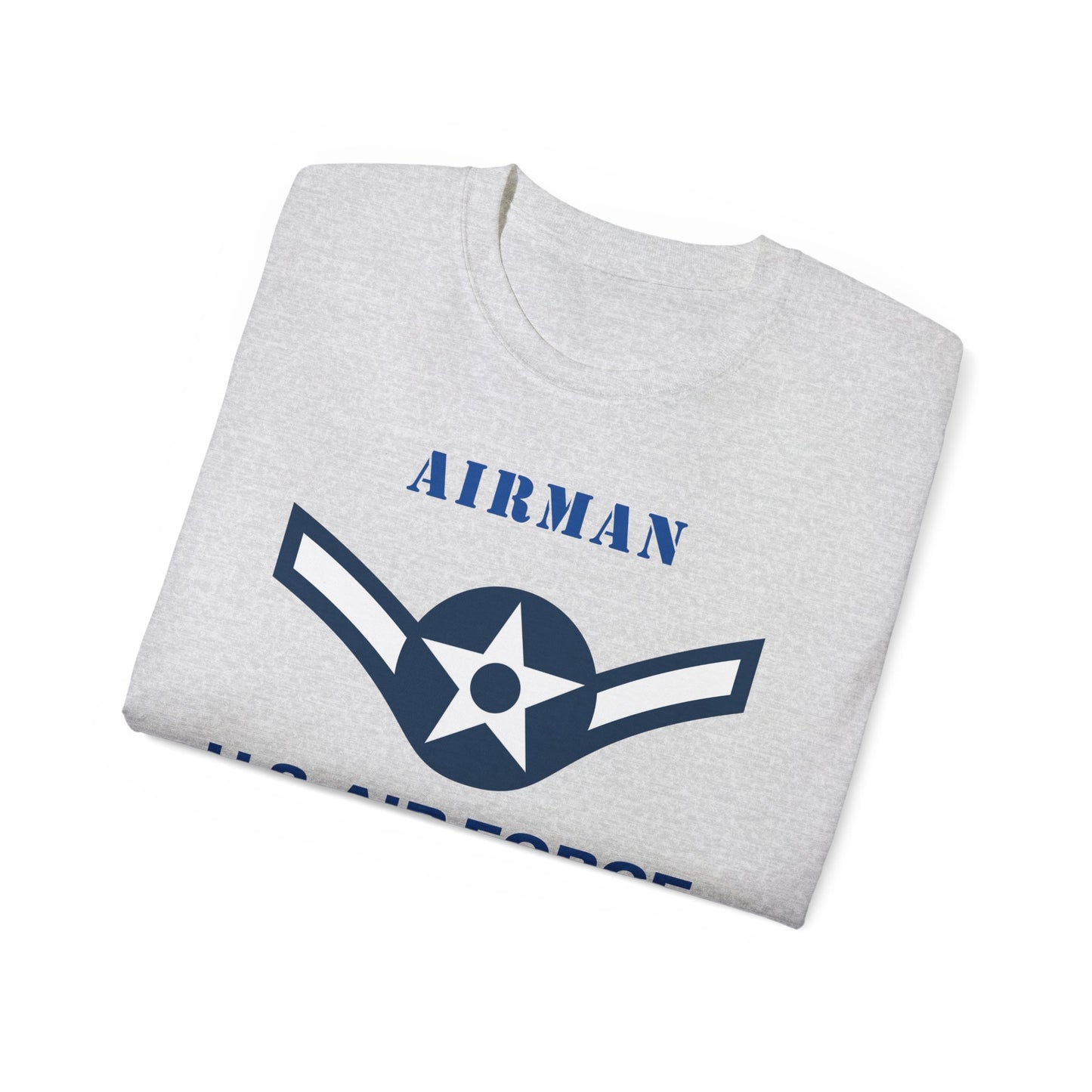 Unisex Ultra Cotton Tee - USAF - Airman (E2) - 2020 - US Air Force w Text X 300