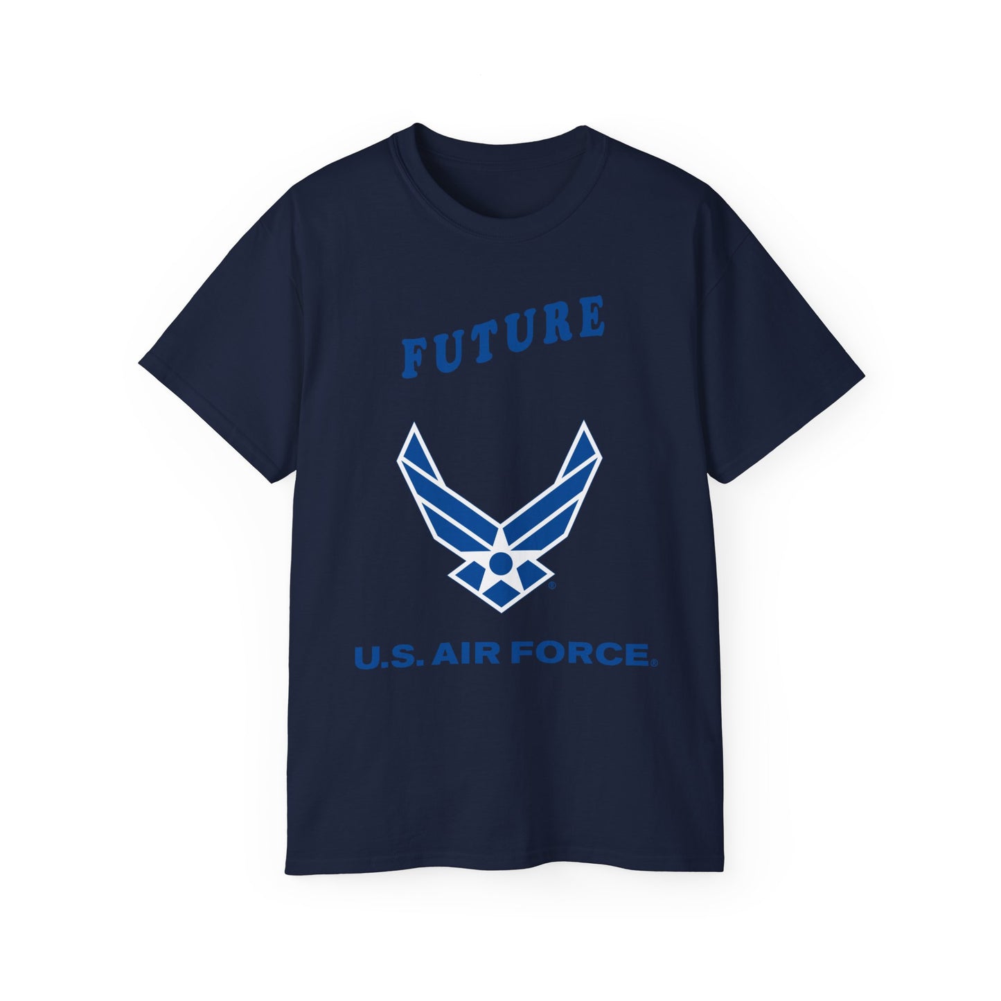 Unisex Ultra Cotton Tee - USAF - Future Air Force X 300