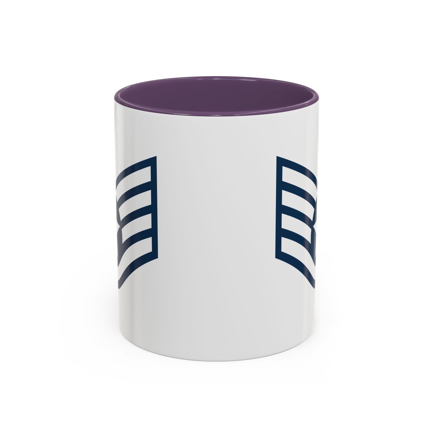 Accent Coffee Mug (11oz & 15oz) - USAF - Staff Sergeant (E5) - 2020