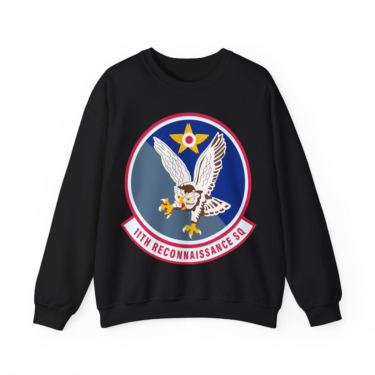 Crewneck Sweatshirt - USAF - 11th Attack Squadron wo txt