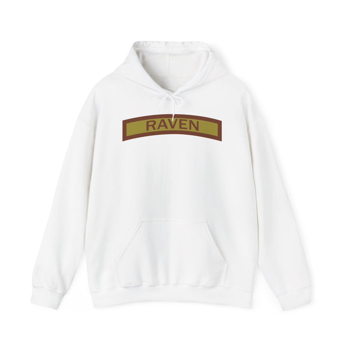 Unisex Heavy Blend Hooded Sweatshirt - USAF - RAVEN Tab
