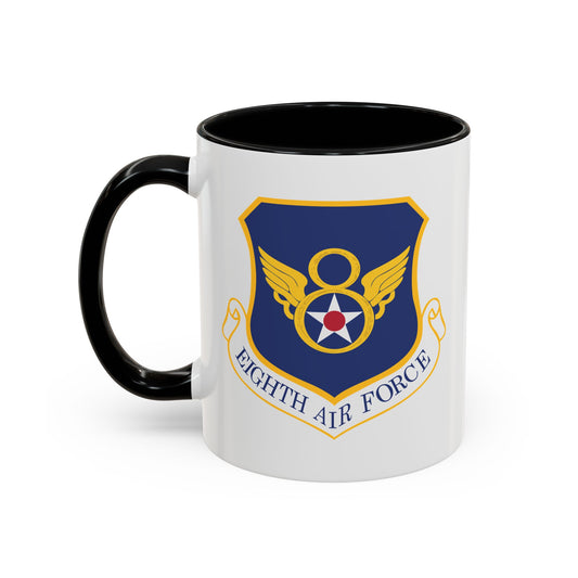 Accent Coffee Mug (11oz & 15oz) - USAF - 8th Air Force wo txt X 300