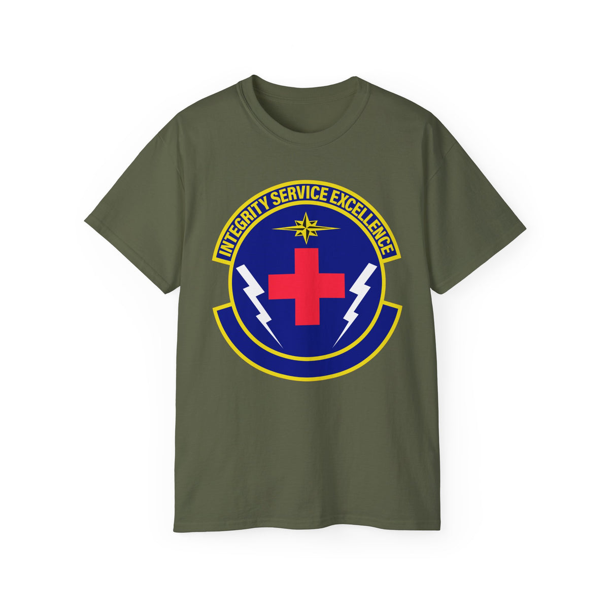 Unisex Ultra Cotton Tee - USAF - 10th Healthcare Operations Sq wo txt