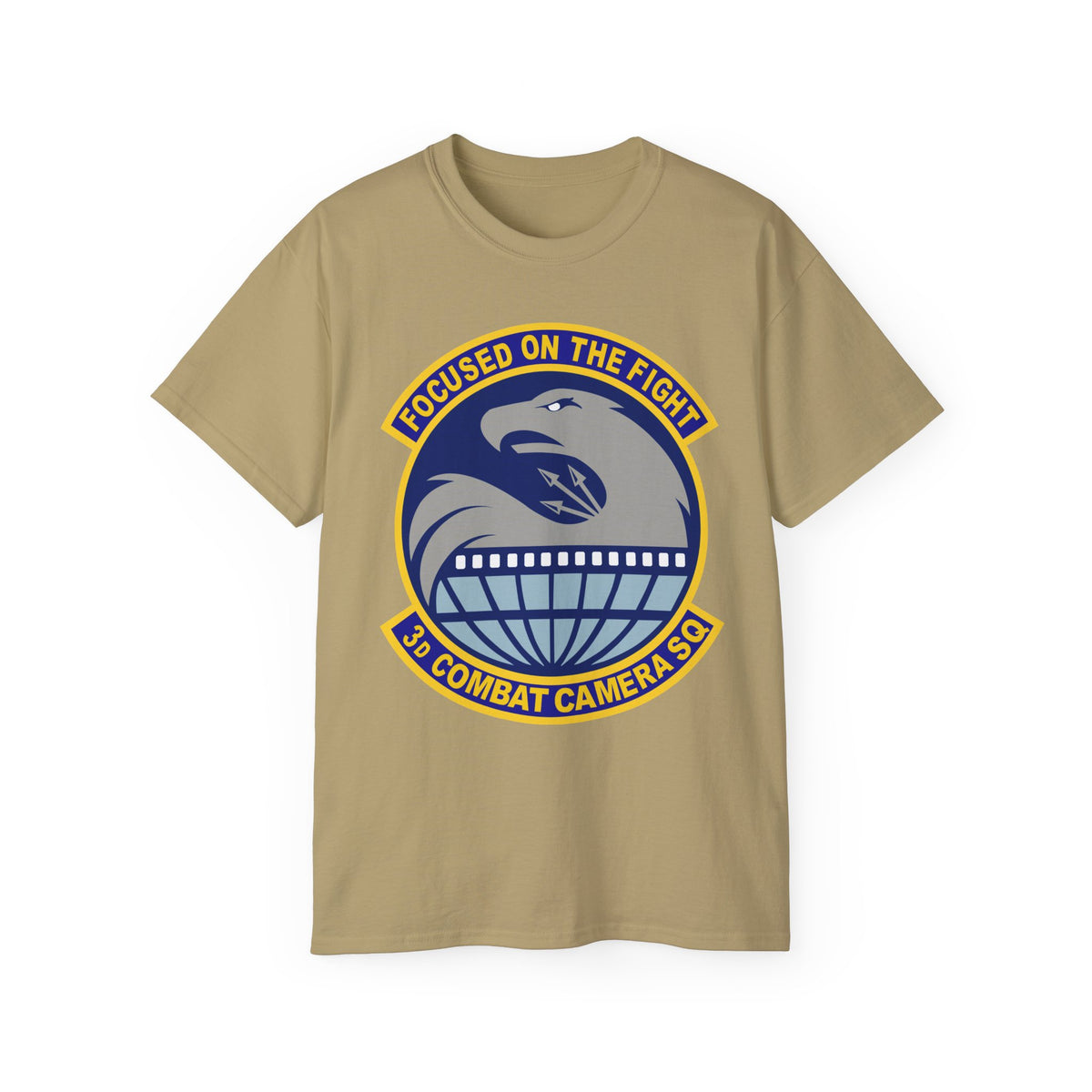 Unisex Ultra Cotton Tee - USAF - 3d Combat Camera Squadron wo txt