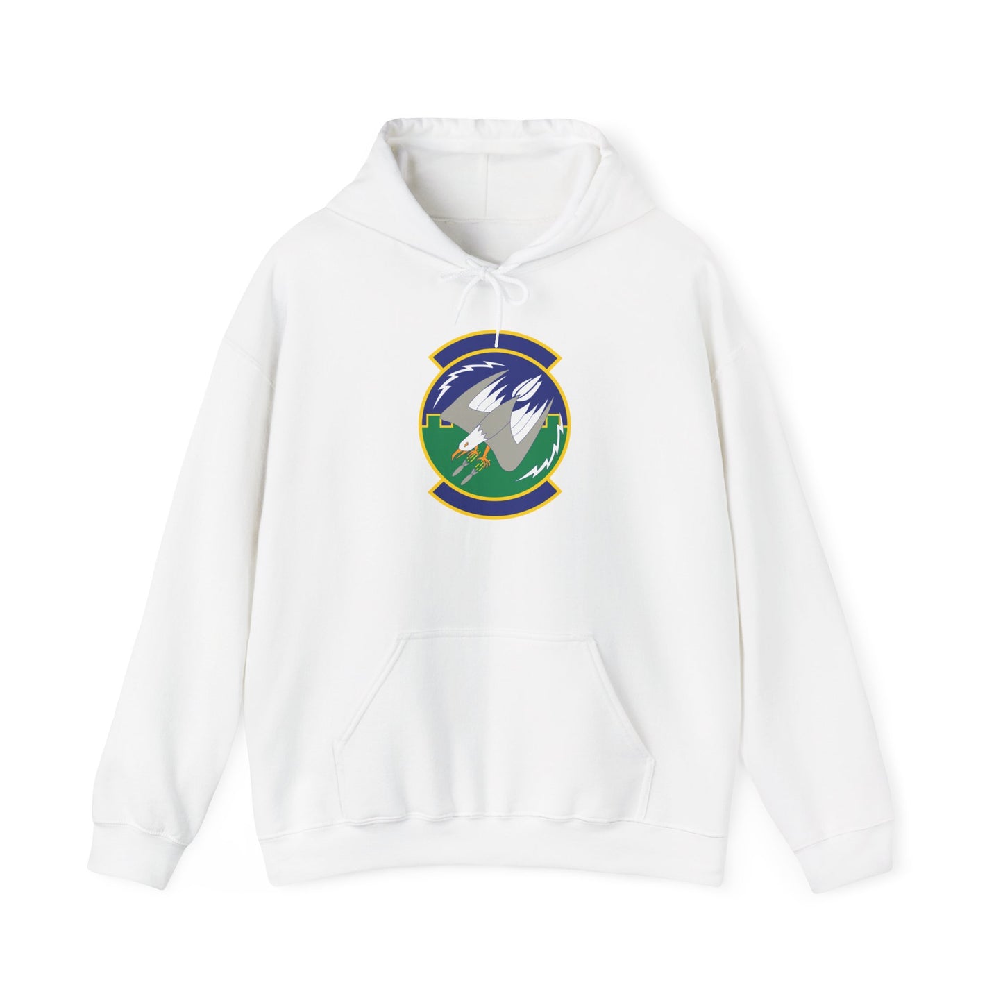 Unisex Heavy Blend Hooded Sweatshirt - USAF - 2nd Air Support Operations Squadron wo txt