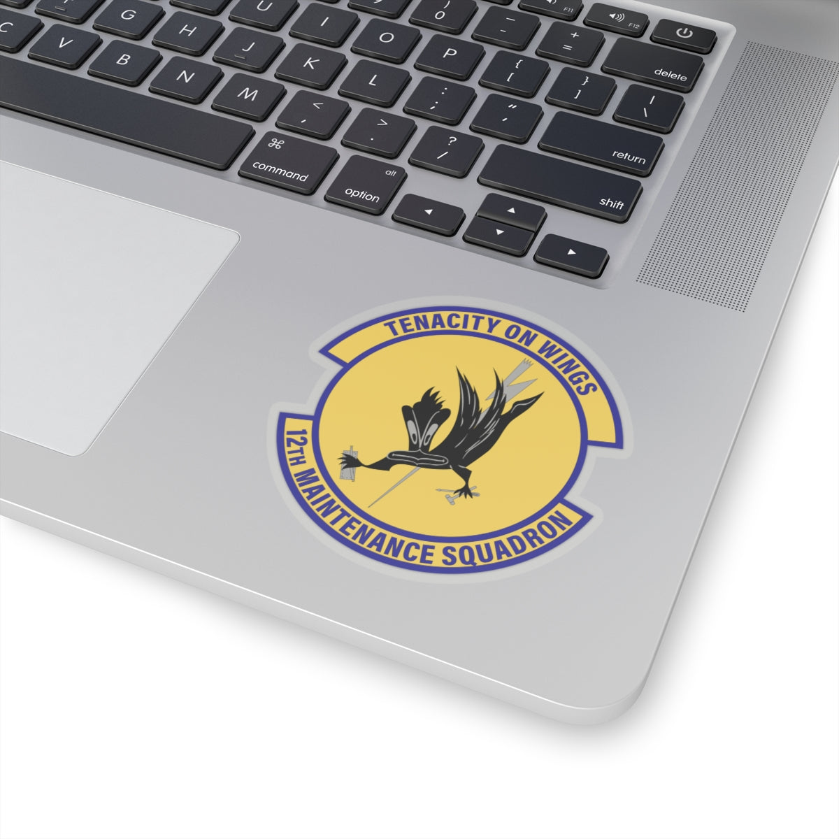 Kiss-Cut Stickers - USAF - 12th Maintenance Sq wo txt
