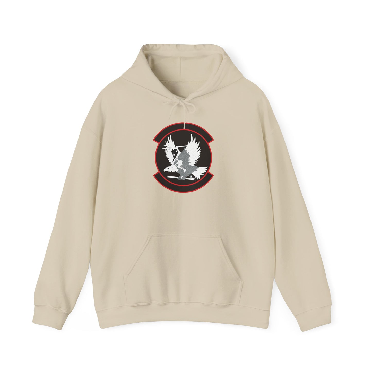 Unisex Heavy Blend Hooded Sweatshirt - USAF - 2nd Air Refueling Squadron wo txt